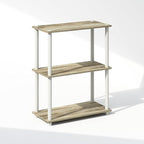 Furinno Turn-N-Tube Book Shelf, 3-Tier Bookshelf, Bookcase - Image 4
