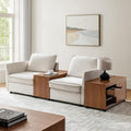 HULALA HOME Sofa Side Tables Set of 2 by HULALAHOME