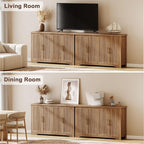 Memobarco Fluted Buffet Cabinet - Image 6