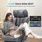 COMHOMA Big and Tall Office Chair Heavy Duty Wide Ergonomic Gaming Chair - Image 6