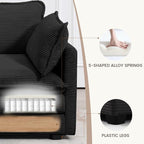 ROWHY Sectional 2 Seat Cloud Loveseat - Image 5