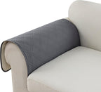 Genina Sofa Armrest Cover, Anti-Slip Armchair Slipcovers by Genina