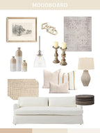 Crumbs Home Modern Farmhouse Fall Linen Indoor Outdoor Throw Pillow Cover Only - Image 4