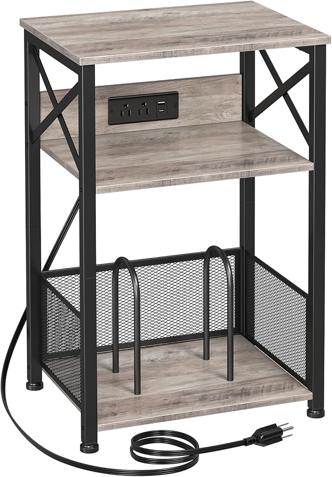 AMHANCIBLE Record Player Stand by AMHANCIBLE