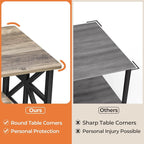 GreenForest Coffee Table for Living Room - Image 4