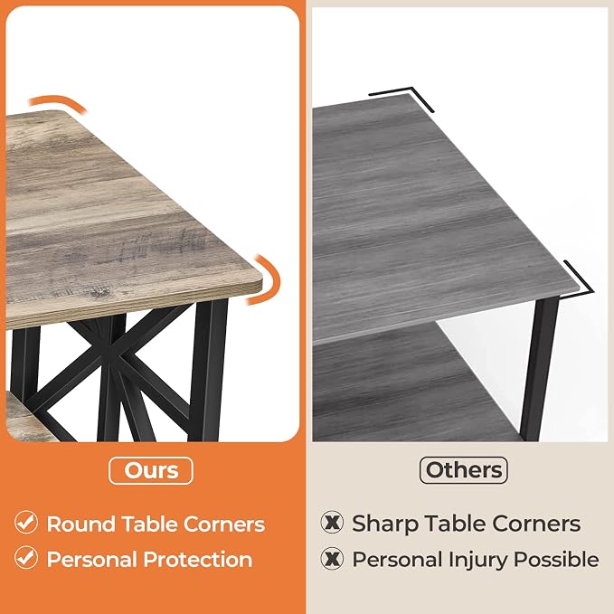 GreenForest Coffee Table for Living Room - Image 4