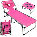 Backpack Sun Tanning Chair by WKFAMOUTCAMP