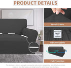 Easy-Going 100% Waterproof Couch Cover, 3 Cushion Oversized Sofa Cover | - Image 4