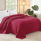 Exclusivo Mezcla Soft Fleece Blanket King Size - Image 4
