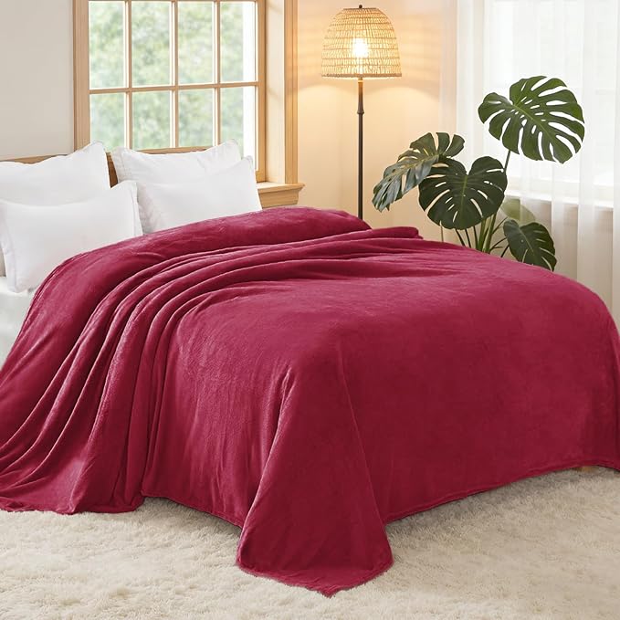 Exclusivo Mezcla Soft Fleece Blanket King Size - Image 4