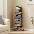TUTOTAK Narrow Bookshelf, 6-Tier Bookcase, Spine Book Shelf by ChoosetutotakFurnitureBuildYourCozyHome