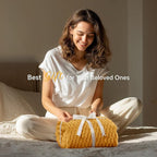 BEDELITE Mustard Yellow Twin Blanket - Image 5