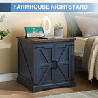 Barnyatoh Farmhouse End Table - Image 5