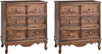 HULALA HOME 3-Drawer Nightstand - Image 9