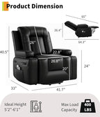 GarveeHome Oversized Wide Power Lift Recliner Chair - Image 3