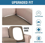 H.VERSAILTEX Super Stretch Individual Seat Cushion Covers Sofa Covers Couch - Image 5
