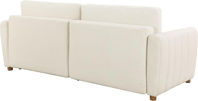 Serta Galway 91.7" Convertible Sleeper Sofa, Queen Size, Wall-Hugging - Image 5