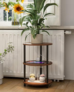 XBurmo Small Round End Table - Image 7