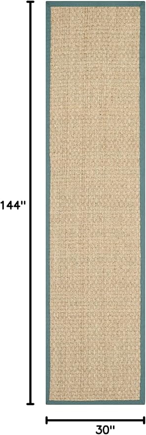SAFAVIEH Natural Fiber Collection Runner Rug - Image 2