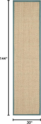 SAFAVIEH Natural Fiber Collection Runner Rug - Image 2