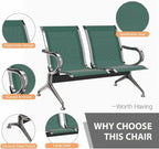 Kinfant 2-Seat Waiting Room Chair - Image 3