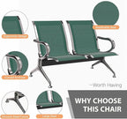 Kinfant 2-Seat Waiting Room Chair - Image 3
