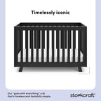 Storkcraft Beckett 3-in-1 Convertible Crib – GREENGUARD Gold Certified - Image 4