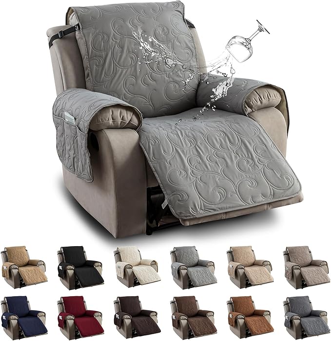 100% Waterproof Recliner Chair Cover, Recliner Chair Covers by YUEANG