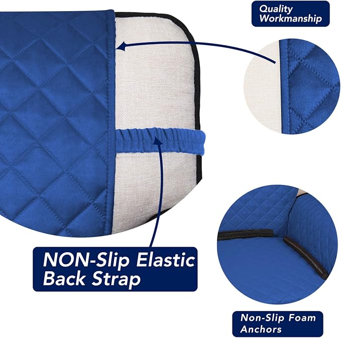 PureFit Reversible Quilted Couch Covers - Image 3