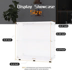 Beauty4U Glass Display Cabinet - Image 3