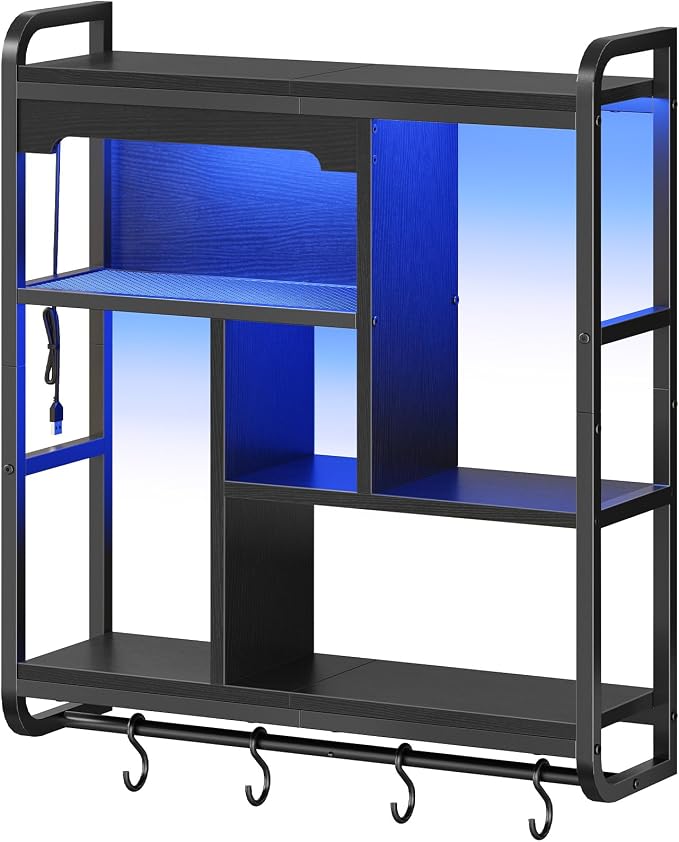 HOOBRO Gaming Floating Shelves - Image 9