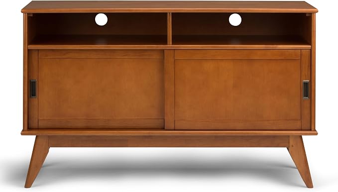 SIMPLIHOME Draper TV Stand - Image 5