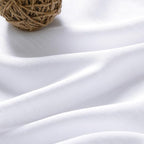 Snow White Linen Curtains 108 Inches Long - Image 4