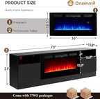 oneinmil Fireplace TV Stand - Image 8