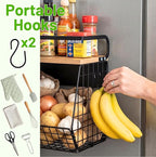 Ofiray-home Magnetic Shelf for Fridge - Image 6