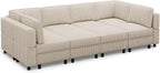 Belffin 114.2" 8 Seats Modular Sectional Sofa - Image 9