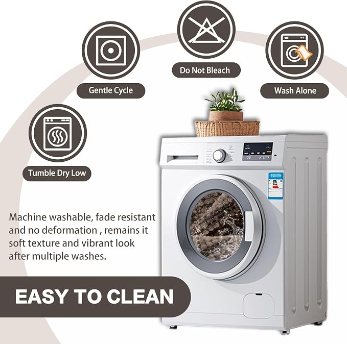 DREAMINGO Chenille Sofa Cover Washable Pet Couch Protector Cover Textured Couch - Image 6