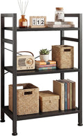 DUMOS 3 Tiers Open Bookshelf, Classic Freestanding Tall Display Shelf, Sturdy by DumosLifestyle