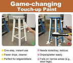 White Paint, Touch-Up Paint for Furniture, Metal No Sanding, Fast Drying - Image 5