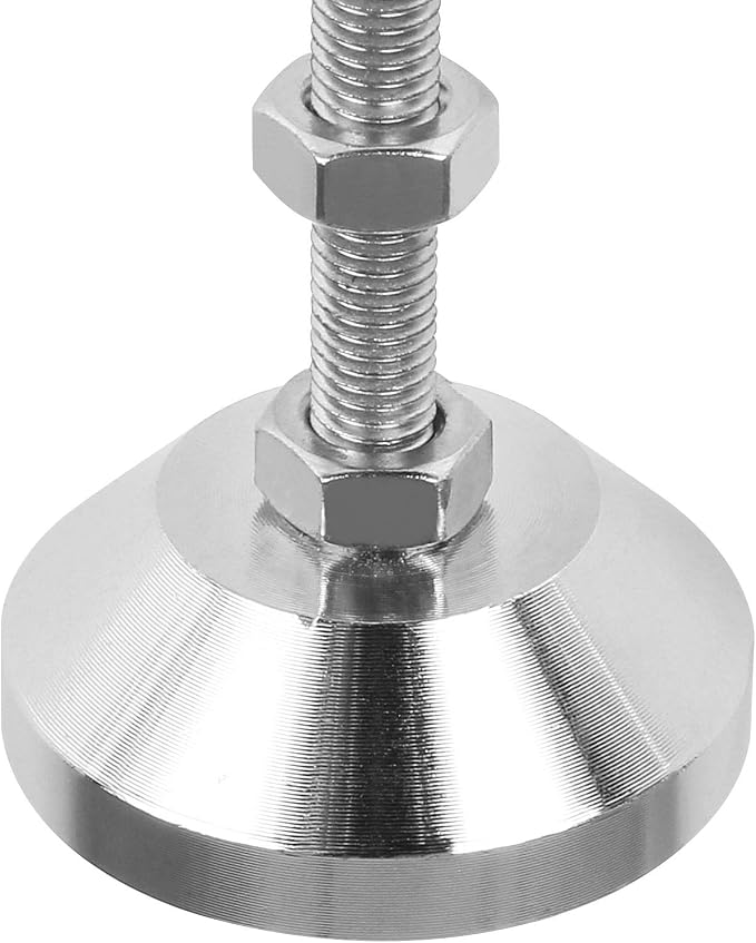 4PCS Heavy Duty Leveling Feet M10 Adjustable Furniture Leveling Screw Leg - Image 5