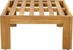 Christopher Knight Home Kayahs 3 Pieces Acacia Wood Furniture Set, Patio - Image 15