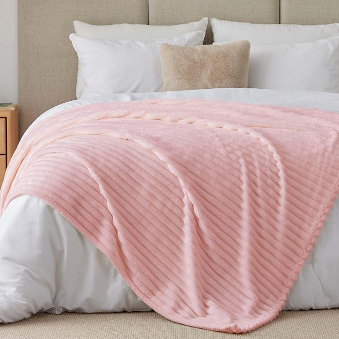 BEDELITE Blankets Queen Size for Bed, 300GSM Soft & Warm Fleece Blanket - Image 7