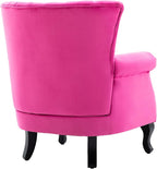 Velvet Accent Chairs Set of 2 - Image 5