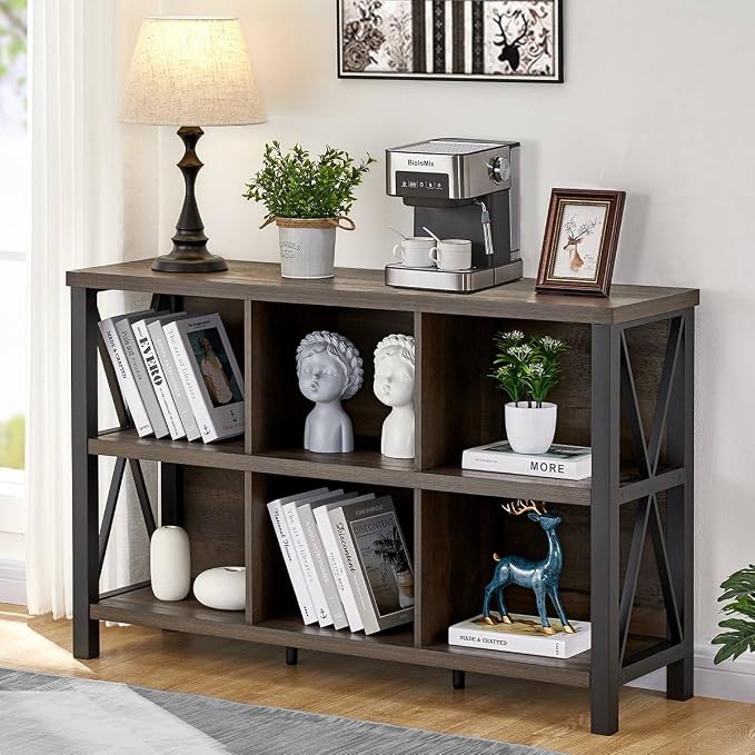 FATORRI Rustic 6 Cube Storage Organizer by FATORRI