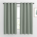 NICETOWN Blackout Sage Green Curtains & Drapes by NICETOWN