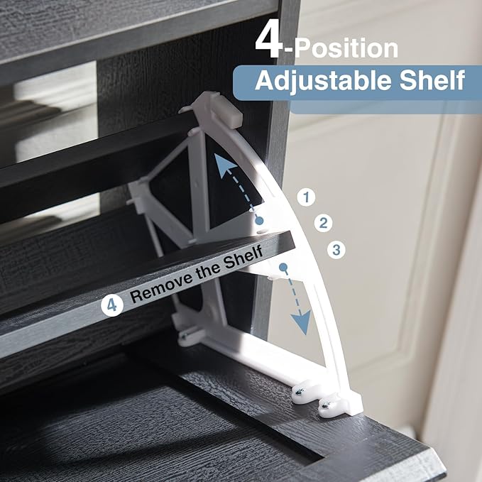 Barnyatoh Shoe Storage Cabinet - Image 6