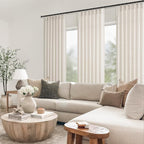 Topfinel Pinch Pleated 94 Inch Curtains 2 Panels - Image 8