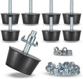 NEWBYTEK M6 Thread Furniture Feet Levelers, Floor Protection Feet Glides by DIYfurniturerepairtools