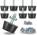 NEWBYTEK M6 Thread Furniture Feet Levelers, Floor Protection Feet Glides by DIYfurniturerepairtools