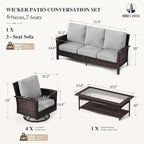 HERA'S HOUSE Patio Furniture Set - Image 5
